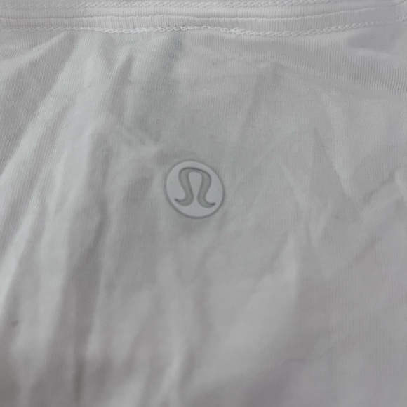 lululemon athletica White Short Sleeve Tee - Picture 3 of 4
